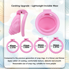 Load image into Gallery viewer, Shell Shaped Chastity Cage