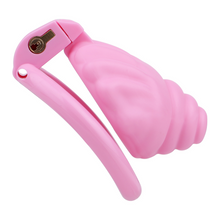 Load image into Gallery viewer, Shell Shaped Chastity Cage