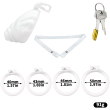 Load image into Gallery viewer, Shell Shaped Chastity Cage