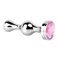 Load image into Gallery viewer, Short Smooth Stainless Steel Cobra Cage with Belt