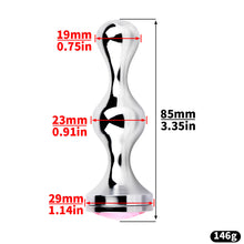Load image into Gallery viewer, Short Smooth Stainless Steel Cobra Cage with Belt
