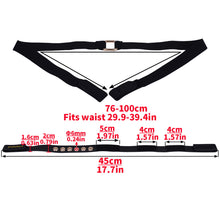 Load image into Gallery viewer, Short Smooth Stainless Steel Cobra Cage with Belt