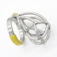 Load image into Gallery viewer, Bad Little Boy Metal Cock Cage 23