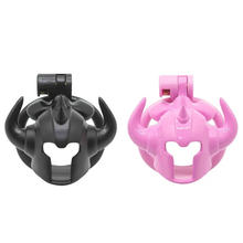 Load image into Gallery viewer, Bullhorn Shaped Chastity Cage