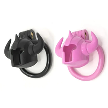 Load image into Gallery viewer, Bullhorn Shaped Chastity Cage