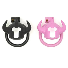 Load image into Gallery viewer, Bullhorn Shaped Chastity Cage