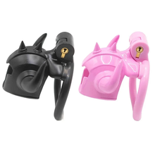 Load image into Gallery viewer, Bullhorn Shaped Chastity Cage