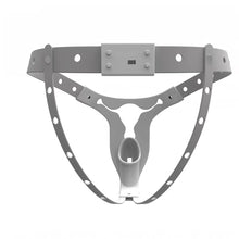 Load image into Gallery viewer, Adjustable SM Sissy Belt – Ascetic Series