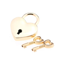 Load image into Gallery viewer, Sissy Choker w/ Heart Shaped Lock