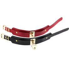 Load image into Gallery viewer, Sissy Choker w/ Heart Shaped Lock
