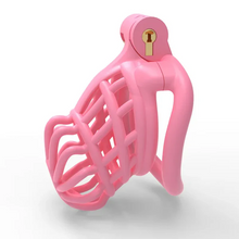 Load image into Gallery viewer, Sissy Male Chastity Cage -arc ring