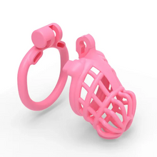 Load image into Gallery viewer, Sissy Male Chastity Cage -4