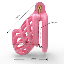 Load image into Gallery viewer, Sissy Male Chastity Cage -size