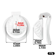 Load image into Gallery viewer, Sissy Pussy Chastity Cage