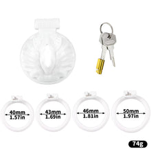 Load image into Gallery viewer, Sissy Pussy Chastity Cage