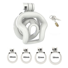 Load image into Gallery viewer, Compact Birdcage Resin Chastity Cage