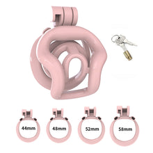 Load image into Gallery viewer, Compact Birdcage Resin Chastity Cage