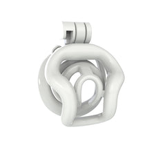 Load image into Gallery viewer, Compact Birdcage Resin Chastity Cage
