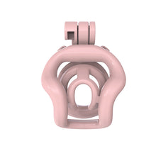 Load image into Gallery viewer, Compact Birdcage Resin Chastity Cage