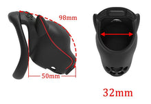 Load image into Gallery viewer, Slave Dog Head Chastity Cage - Invisible Version