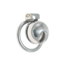 Load image into Gallery viewer, Steel Small Chastity Cage Easy To Pee -6