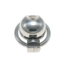 Load image into Gallery viewer, Steel Small Chastity Cage Easy To Pee