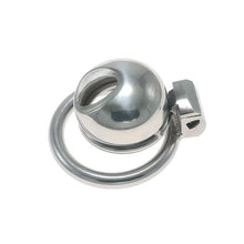 Load image into Gallery viewer, Steel Small Chastity Cage Easy To Pee -7