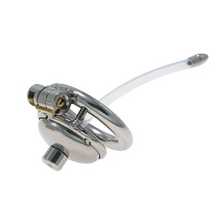 Load image into Gallery viewer, Small Chastity Cage With Catheter -2
