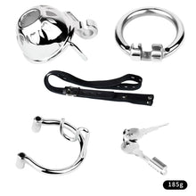 Load image into Gallery viewer, Small Chastity Cage with PA -6