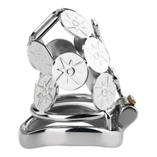 Load image into Gallery viewer, Snake Premium Metal Chastity Cage - 19