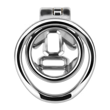 Load image into Gallery viewer, Snake Premium Metal Chastity Cage - 6