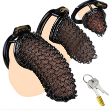 Load image into Gallery viewer, Soft Armor Chastity Cage