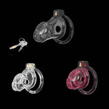 Load image into Gallery viewer, Soft Cage For Permanent Chastity Cage