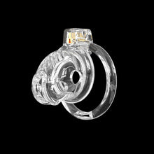 Load image into Gallery viewer, Soft Cage For Permanent Chastity Cage