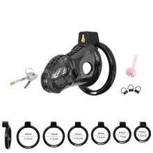 Load image into Gallery viewer, Soft Cage For Permanent Chastity Cage