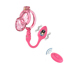 Load image into Gallery viewer, Soft Cobra Chastity With App Controlled Butt Plug