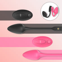Load image into Gallery viewer, Remote Control Anal Plug Vibrator