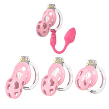 Load image into Gallery viewer, Soft Cobra Chastity With App Controlled Butt Plug