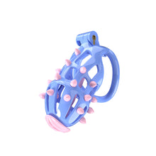 Load image into Gallery viewer, Spiked Flexi Chastity Cage
