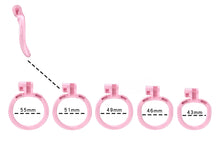 Load image into Gallery viewer, Spiked Flexi Chastity Cage