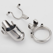 Load image into Gallery viewer, Steel Custom Chastity Device