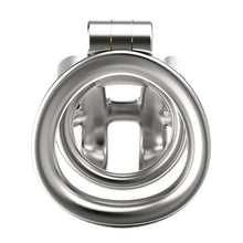 Load image into Gallery viewer, Stainless Steel Cobra Chastity Device 6.0