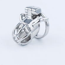 Load image into Gallery viewer, Custom Fit Steel Chastity Device for PA Piercing