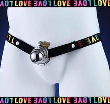 Load image into Gallery viewer, PA Open-Frame Stainless Steel Chastity Cage