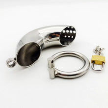 Load image into Gallery viewer, Metal Chastity Device 6.30 inches long