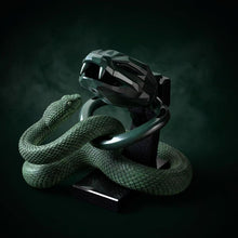 Load image into Gallery viewer, Starborn Snakehead Textured Chastity Cage