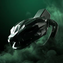 Load image into Gallery viewer, Starborn Snakehead Textured Chastity Cage