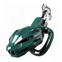 Load image into Gallery viewer, Starborn Snakehead Textured Chastity Cage