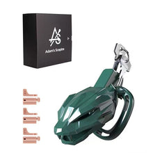 Load image into Gallery viewer, Starborn Snakehead Textured Chastity Cage