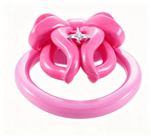 Load image into Gallery viewer, Celestial Star and Bow Chastity Cage
